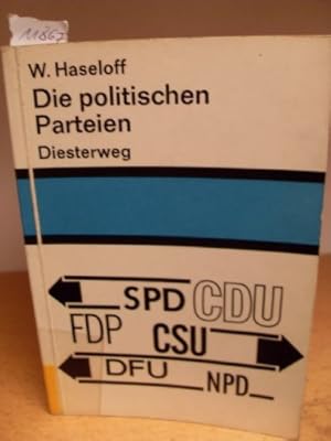 Seller image for Die politischen Parteien in der Bundesrepublik Deutschland for sale by Gabis Bcherlager