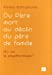 Image du vendeur pour Du pere mort au declin du pere de famille [FRENCH LANGUAGE - Soft Cover ] mis en vente par booksXpress