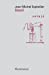 Bild des Verkufers fr Gasoil: Prises de guerre (Collection Poesie/Flammarion) (French Edition) [FRENCH LANGUAGE - Soft Cover ] zum Verkauf von booksXpress