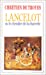 Bild des Verkufers fr Lancelot ou Le Chevalier de la Charrette [FRENCH LANGUAGE - Soft Cover ] zum Verkauf von booksXpress