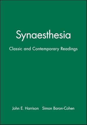 Immagine del venditore per Synaesthesia : Classic and Contemporary Readings venduto da GreatBookPricesUK