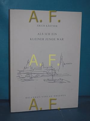 Seller image for Als ich ein kleiner Junge war for sale by Antiquarische Fundgrube e.U.