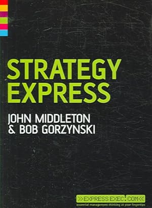 Bild des Verkufers fr Strategy Express zum Verkauf von GreatBookPricesUK