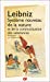 Seller image for Système nouveau de la nature et de la communication des substances et autres textes, 1690-1703 [FRENCH LANGUAGE - Soft Cover ] for sale by booksXpress