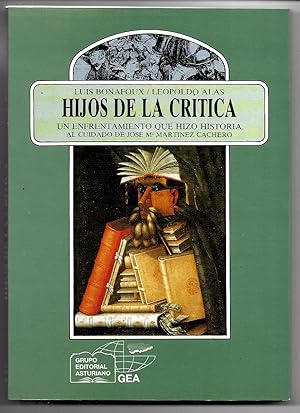 Seller image for Hijos de la crtica for sale by FERDYDURKE LIBROS