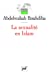 Bild des Verkufers fr La sexualit © en Islam (French Edition) [FRENCH LANGUAGE - Soft Cover ] zum Verkauf von booksXpress