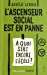 Bild des Verkufers fr l'ascenseur social est en panne [FRENCH LANGUAGE - Soft Cover ] zum Verkauf von booksXpress