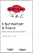 Seller image for il faut maitriser la finance - qu'en pensent les economistes? [FRENCH LANGUAGE - Hardcover ] for sale by booksXpress