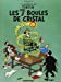 Imagen del vendedor de 7 Boules De Cristal (Aventures de Tintin) (French Edition) MINI ALBUM [FRENCH LANGUAGE - Hardcover ] a la venta por booksXpress