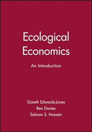 Seller image for Ecological Economics : An Introduction for sale by GreatBookPricesUK
