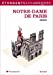 Seller image for Notre-Dame de Paris (French Edition) [FRENCH LANGUAGE - Soft Cover ] for sale by booksXpress