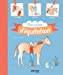 Imagen del vendedor de mon carnet d'équitation ; apprendre, soigner, s'amuser [FRENCH LANGUAGE - Soft Cover ] a la venta por booksXpress