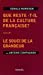 Seller image for Que reste-t-il de la culture fran§aise ? (French Edition) [FRENCH LANGUAGE - Soft Cover ] for sale by booksXpress