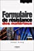 Seller image for Formulaire de résistance des matériaux [FRENCH LANGUAGE - Soft Cover ] for sale by booksXpress