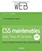 Bild des Verkufers fr CSS maintenables avec sass et compass [FRENCH LANGUAGE - Soft Cover ] zum Verkauf von booksXpress