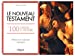 Seller image for Le Nouveau Testament en 100 chefs-d'oeuvre : Tableaux et sculptures expliqués [FRENCH LANGUAGE - Hardcover ] for sale by booksXpress