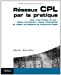 Bild des Verkufers fr R ©seaux CPL par la pratique (French Edition) [FRENCH LANGUAGE - Soft Cover ] zum Verkauf von booksXpress