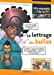 Bild des Verkufers fr Le lettrage de bulles [FRENCH LANGUAGE - Soft Cover ] zum Verkauf von booksXpress