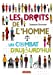 Seller image for Les droits de l'homme, un combat d'aujourd'hui [FRENCH LANGUAGE - Soft Cover ] for sale by booksXpress