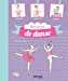 Imagen del vendedor de mon carnet de danse ; apprendre s'échauffer, s'amuser [FRENCH LANGUAGE - Soft Cover ] a la venta por booksXpress