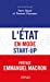 Seller image for L'Etat en mode start-up [FRENCH LANGUAGE] Paperback for sale by booksXpress