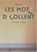 Seller image for Les mots d©collent (French Edition) [FRENCH LANGUAGE - No Binding ] for sale by booksXpress