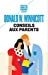 Image du vendeur pour Conseils aux parents [FRENCH LANGUAGE - Soft Cover ] mis en vente par booksXpress