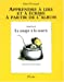 Seller image for Apprentissage (French Edition) [FRENCH LANGUAGE - No Binding ] for sale by booksXpress