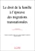 Image du vendeur pour Le droit de la famille a l'epreuve des migrations transnationales: Actes des journees d'etudes des 3 et 4 decembre 1992 (French Edition) [FRENCH LANGUAGE - Soft Cover ] mis en vente par booksXpress