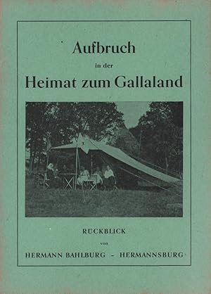 Bild des Verkufers fr Anfnge der Hermannsburger Gallamission. Galla Sennung vun binn'n nach buuddn. zum Verkauf von Antiquariat Reinhold Pabel