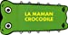 Image du vendeur pour la maman crocodile [FRENCH LANGUAGE - No Binding ] mis en vente par booksXpress