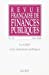 Image du vendeur pour revue francaise de finances publiques t.94 [FRENCH LANGUAGE - Soft Cover ] mis en vente par booksXpress