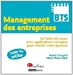 Bild des Verkufers fr management des entreprises [FRENCH LANGUAGE - Soft Cover ] zum Verkauf von booksXpress