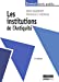 Seller image for Les institutions de l'Antiquité [FRENCH LANGUAGE - Soft Cover ] for sale by booksXpress