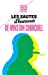 Seller image for Les sautes d'humour de Winston Churchill [FRENCH LANGUAGE - Soft Cover ] for sale by booksXpress