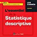 Imagen del vendedor de L'essentiel de la Statistique descriptive [FRENCH LANGUAGE - Soft Cover ] a la venta por booksXpress