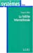 Seller image for La faillite internationale (French Edition) [FRENCH LANGUAGE - Soft Cover ] for sale by booksXpress