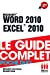 Image du vendeur pour Word 2010 et Excel 2010 [FRENCH LANGUAGE - Soft Cover ] mis en vente par booksXpress