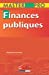 Seller image for Finances publiques (French Edition) [FRENCH LANGUAGE - Soft Cover ] for sale by booksXpress