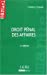 Seller image for Droit p ©nal des affaires (French Edition) [FRENCH LANGUAGE - Soft Cover ] for sale by booksXpress