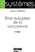 Seller image for Droit européen de la concurrence [FRENCH LANGUAGE - Soft Cover ] for sale by booksXpress