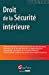 Bild des Verkufers fr Master - Droit de la Securite Intérieure [FRENCH LANGUAGE - Soft Cover ] zum Verkauf von booksXpress