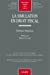 Seller image for La simulation en droit fiscal (Bibliotheque de droit prive) (French Edition) [FRENCH LANGUAGE - Soft Cover ] for sale by booksXpress