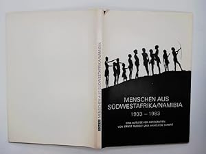 Seller image for Menschen aus Sdwestafrika / Namibia 1933-1983 - Eine Auslese von Fotografien for sale by Buchschloss