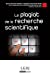 Image du vendeur pour Plagiat de la Recherche Scientifique (le) [FRENCH LANGUAGE - Soft Cover ] mis en vente par booksXpress