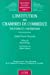 Seller image for L'institution des Chambres de commerce: Pouvoirs et contrepoids (Bibliotheque de science administrative) (French Edition) [FRENCH LANGUAGE - Soft Cover ] for sale by booksXpress
