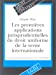 Seller image for Les Premières applications jurisprudentielles du droit uniforme de la vente internationale : (Convention des Nations Unies du 11 avril 1980) [FRENCH LANGUAGE - Soft Cover ] for sale by booksXpress