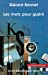 Seller image for les mots pour guérir [FRENCH LANGUAGE - Soft Cover ] for sale by booksXpress