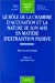 Seller image for Le role de la chambre d'accusation et la nature de son avis en matiere d'extradition passive (Bibliotheque de sciences criminelles) (French Edition) [FRENCH LANGUAGE - Soft Cover ] for sale by booksXpress