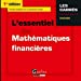 Imagen del vendedor de L'essentiel des mathématiques financières [FRENCH LANGUAGE - Soft Cover ] a la venta por booksXpress